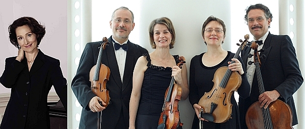 Andrea Kauten und Carmina Quartett